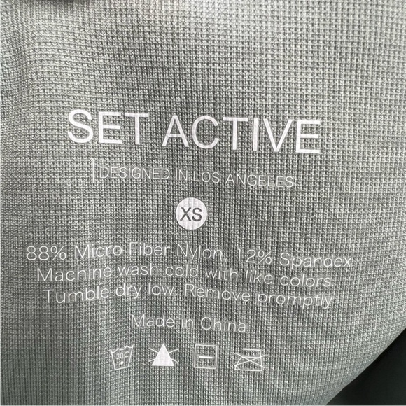 SET ACTIVE Sculptflex Seamless leggings size XS - Picture 7 of 9